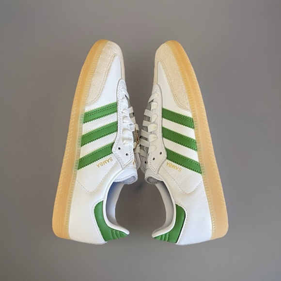 Size 9.5 - Adidas Originals Samba ADV Cloud White JP8522 Men’s New FAST SHIP - Picture 5 of 10